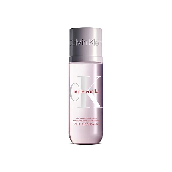 香水(ユニセックス) CK Nude Vanilla Perfume Mist 236ml Calvin Klein CK Nude Vanilla Hair & Body Perfume Mist