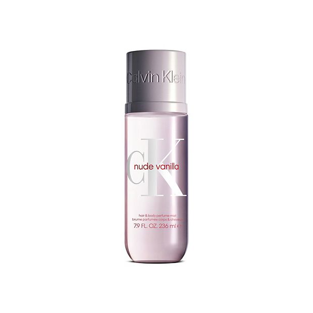 香水(ユニセックス) CK Nude Vanilla Perfume Mist 236ml Calvin Klein CK Nude Vanilla Hair & Body Perfume Mist