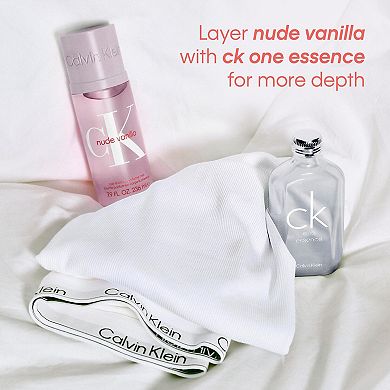 Calvin Klein CK Nude Vanilla Hair & Body Perfume Mist