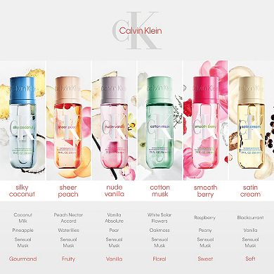 Calvin Klein CK Nude Vanilla Hair & Body Perfume Mist