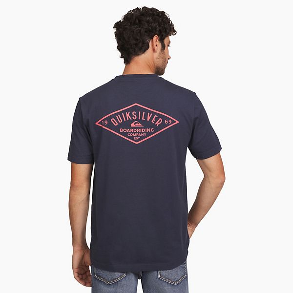 Quiksilver Foil Stamp Pigment-Dyed SS Tee