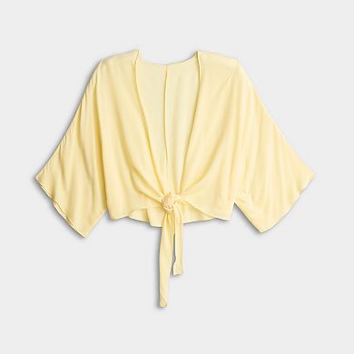 Women's Sonoma Goods For Life® Tie Front Ruana