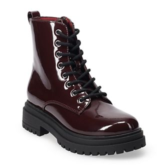 SO® Meela Women's Lace-Up Combat Boots