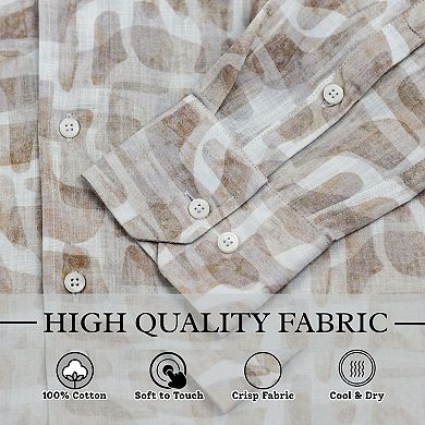 Wear Sierra Premium Top Shelf Cotton Long Sleeve Button Up Shirts