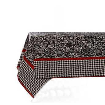 New Year Merry Christmas Tablecloth