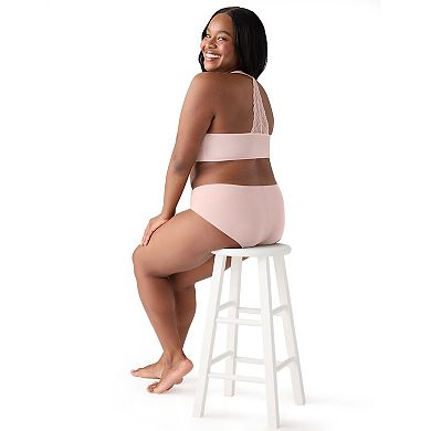 TRUE Lace Wirefree Racerback Bra