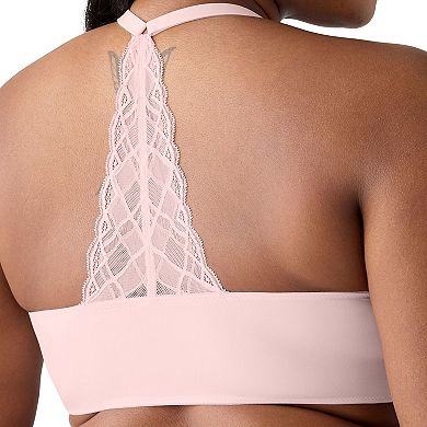TRUE Lace Wirefree Racerback Bra