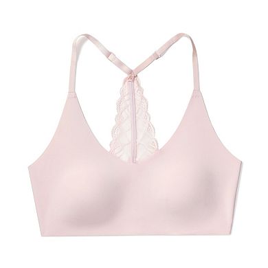 TRUE Lace Wirefree Racerback Bra