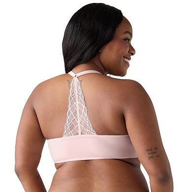 TRUE Lace Wirefree Racerback Bra