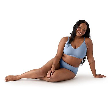 TRUE Wirefree Triangle Adjustable Strap Bra