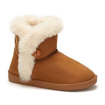 Andrea Winter Faux Fur Boots 57956
