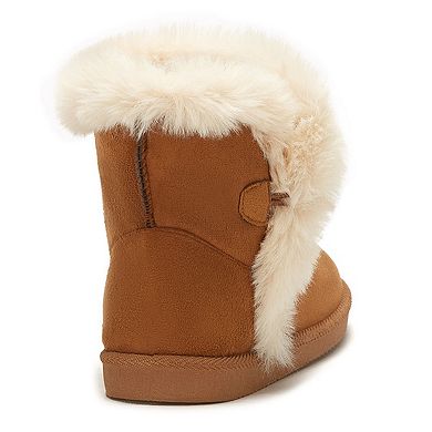 Andrea Winter Faux Fur Boots 57956