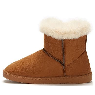 Andrea Winter Faux Fur Boots 57956