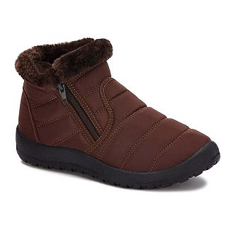 Andrea Winter Faux Fur Booties 89450