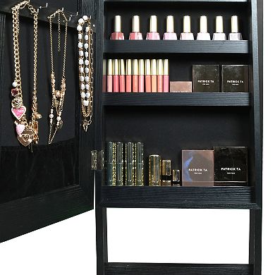 New View Gifts & Accessories Arched Make Up & Jewelry Holder Mirror