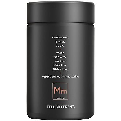 Codeage Men's Multivitamin 50, Essential Vitamins & Minerals for Men Over 50, CoQ10, Lutein