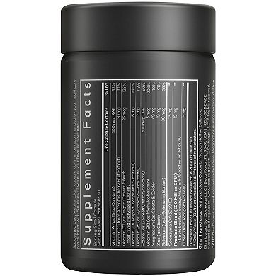 Codeage Men's Multivitamin 50, Essential Vitamins & Minerals for Men Over 50, CoQ10, Lutein