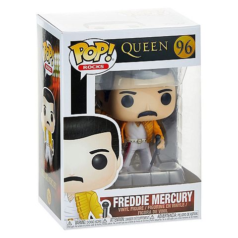 Детские фигурки Funko Pop! Queen Freddie Mercury #96