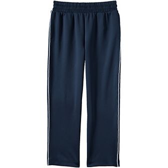 Lands' End 4-20 Coed Active Performance Track Pants