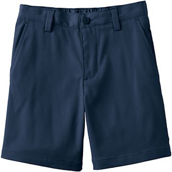 Boys 8-20 Lands' End Active Performance Chino Shorts in Husky
