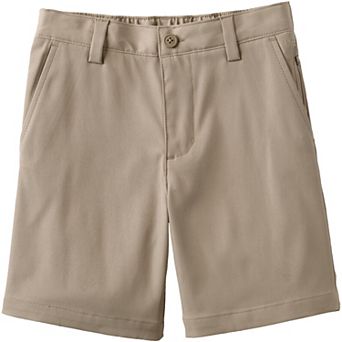 Boys 8-20 Lands' End Active Performance Chino Shorts in Husky