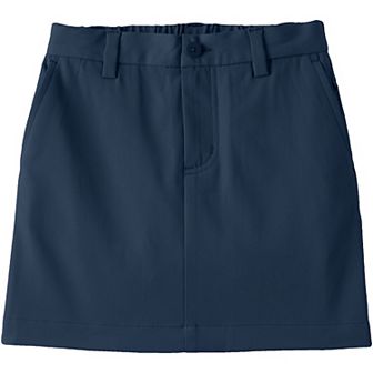 Girls 2-16 Lands' End Active Performance Chino Skort