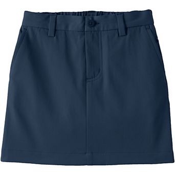 Girls 2-16 Lands' End Active Performance Chino Skort