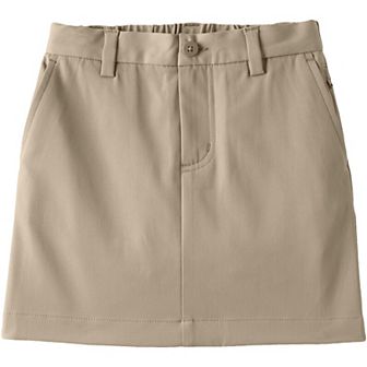 Girls 2-16 Lands' End Active Performance Chino Skort