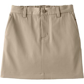 Girls 2-16 Lands' End Active Performance Chino Skort