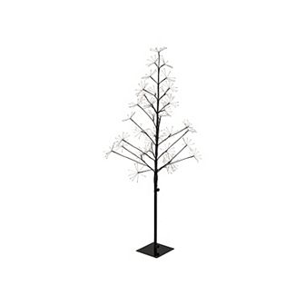 3.5-ft. Micro LED Artificial Tree Floor Decor
