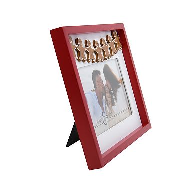 Gingerbread 5" x 7" Frame Table Decor