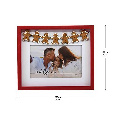 Gingerbread 5" x 7" Frame Table Decor