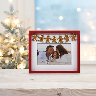 Gingerbread 5" x 7" Frame Table Decor