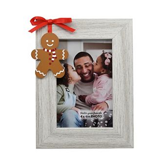 Gingerbread 5" x 7" Frame Table Decor