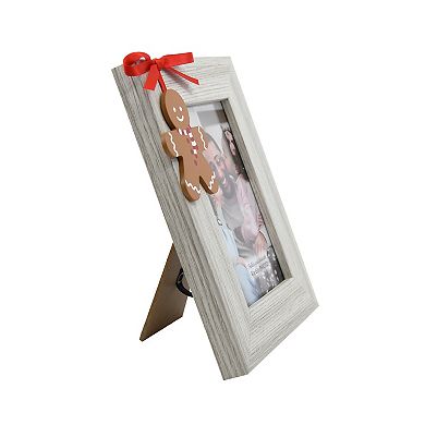 Gingerbread 5" x 7" Frame Table Decor