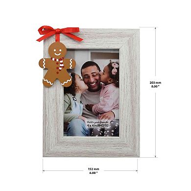 Gingerbread 5" x 7" Frame Table Decor