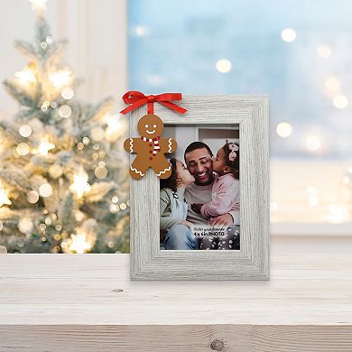 Gingerbread 5" x 7" Frame Table Decor