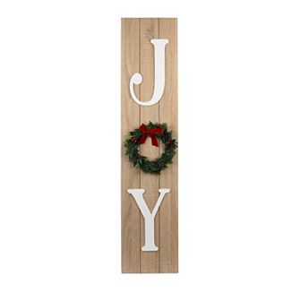Joy Leaner with Easel Floor Decor