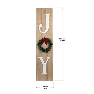Joy Leaner with Easel Floor Decor