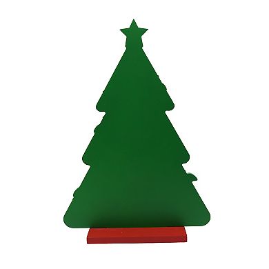 Tree Countdown to Christmas Advent Table Decor