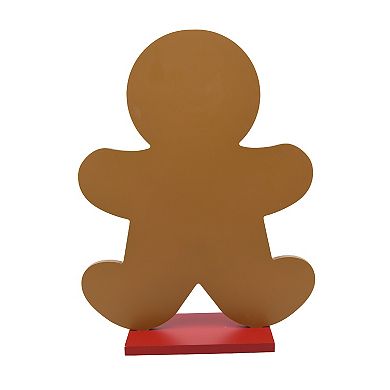 Gingerbread Countdown To Christmas Advent Table Decor