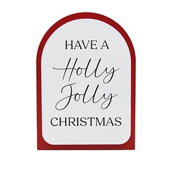 Holly Jolly Christmas Table Decor