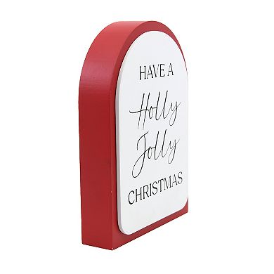 Holly Jolly Christmas Table Decor