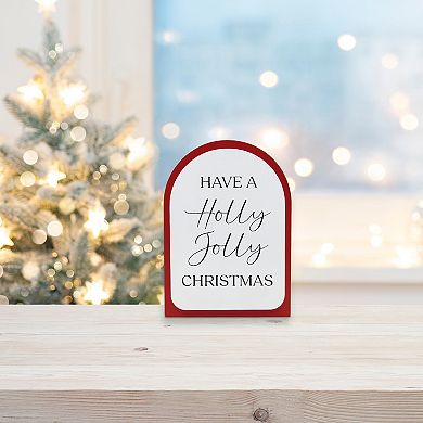 Holly Jolly Christmas Table Decor