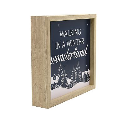 Winter Wonderland Table Decor