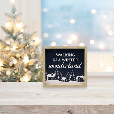 Winter Wonderland Table Decor