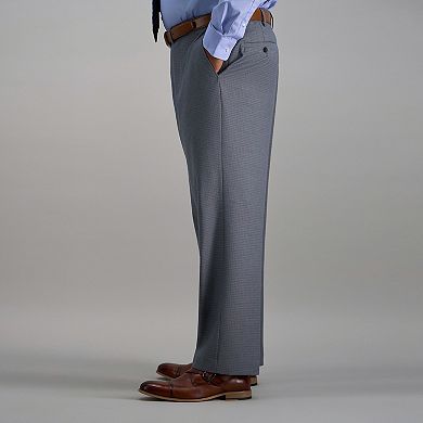 Big & Tall Haggar® Large Plaid Classic Fit Dress Pants
