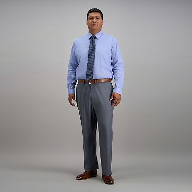 Big & Tall Haggar® Large Plaid Classic Fit Dress Pants