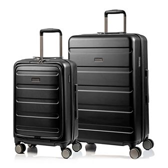 Champs Tech Collection 2 pc Hardside Spinner Luggage Set