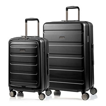 Champs Tech Collection 2 pc Hardside Spinner Luggage Set